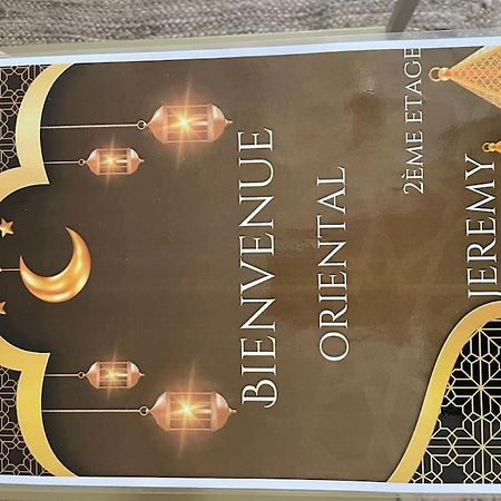 T2 Refait A Neuf Sur Le Theme Oriental Lejlighed Rodez Eksteriør billede