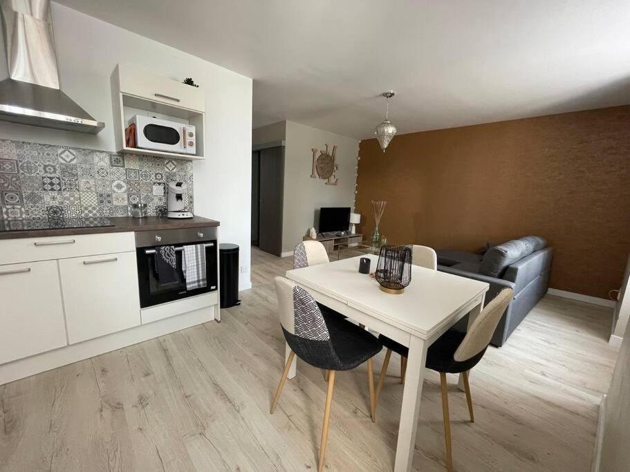 T2 Refait A Neuf Sur Le Theme Oriental Lejlighed Rodez Eksteriør billede